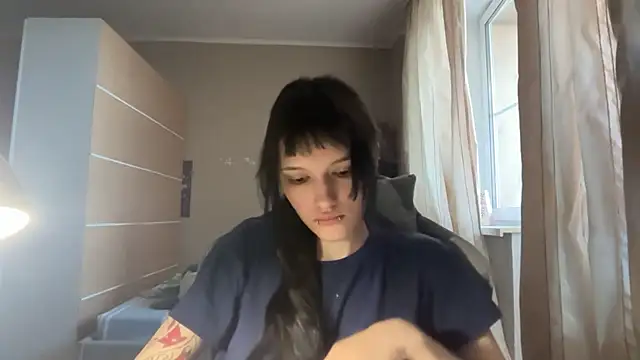 Živá chatovací místnost SebrinaMontelle