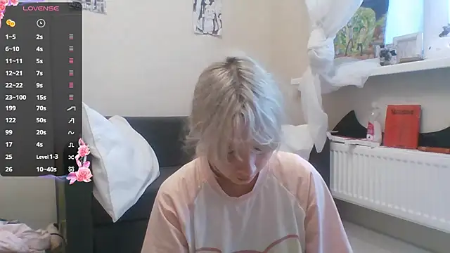 Živá chatovací místnost DinaKolter
