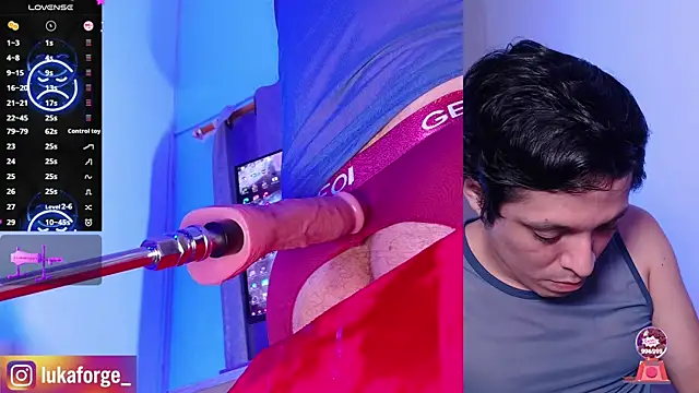 Show de EthaanNova na webcam