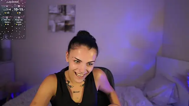 Show webcam porno en direct de Pauline_2005