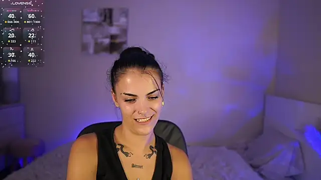 Show webcam porno en direct de Pauline_2005