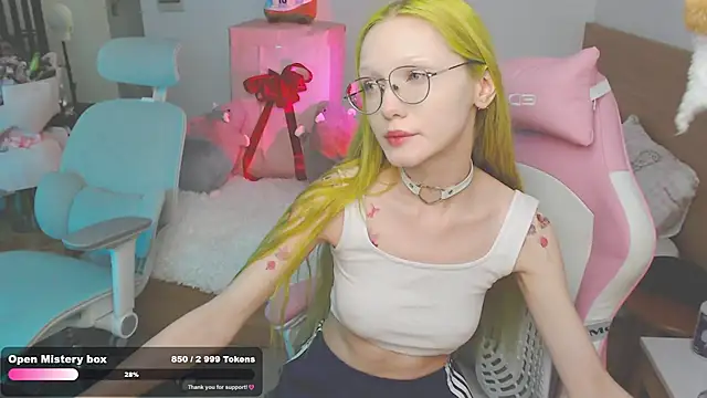 Chat ao vivo de blush