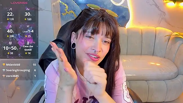 Živá chatovací místnost Lily_Tx