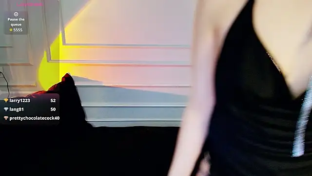 Živá chatovací místnost nikky_drive