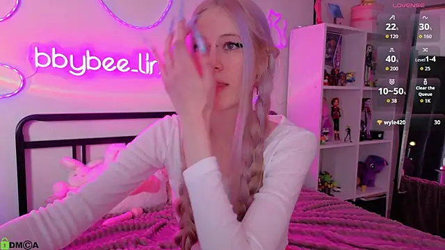 bbybee_lin Cameră chat live