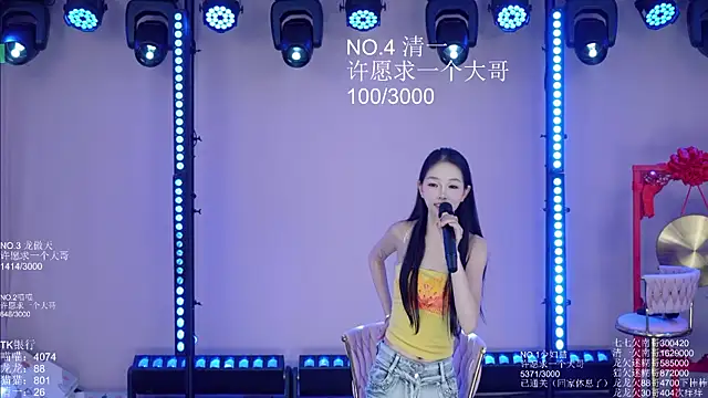 Živá chatovací místnost Stars-01
