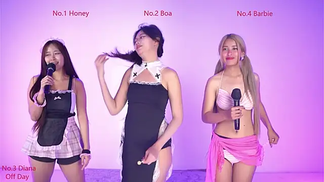 Honeyy-Angel Webcam-Show