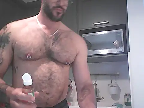 mrbighairychest – Kamerová šou