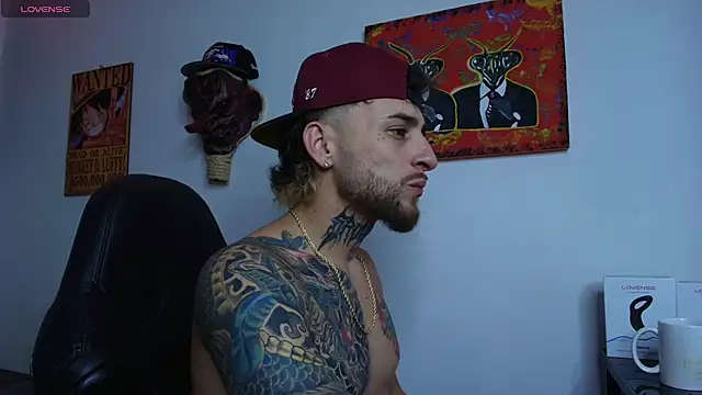 Drako_liveshow – Kamerová šou