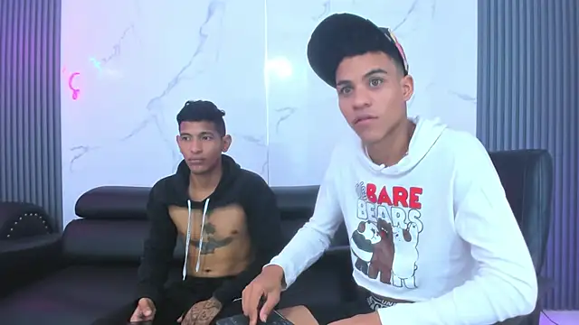 Show webcam de Kleyn_black