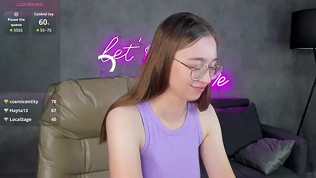 Živá chatovací místnost Lucy_Green