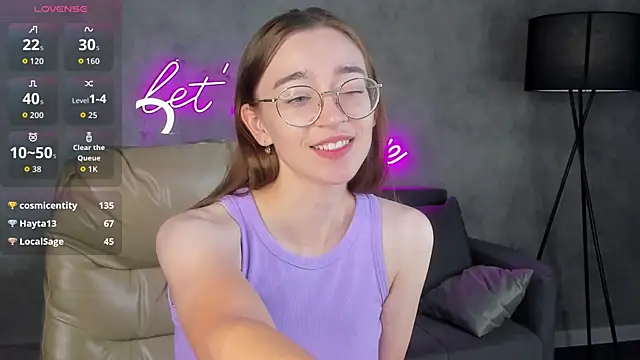 חדר צ'אט בשידור חי של Lucy_Green