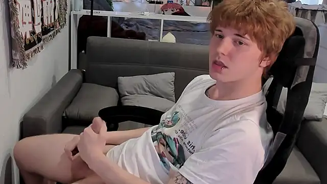 Webkamerová show Benjamin_Bo