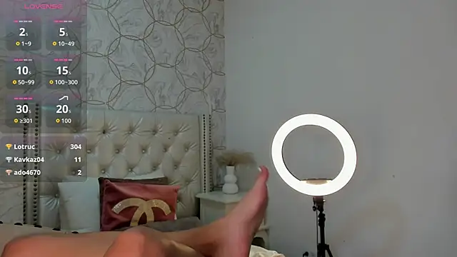 Chat soba uživo modela britanny_77