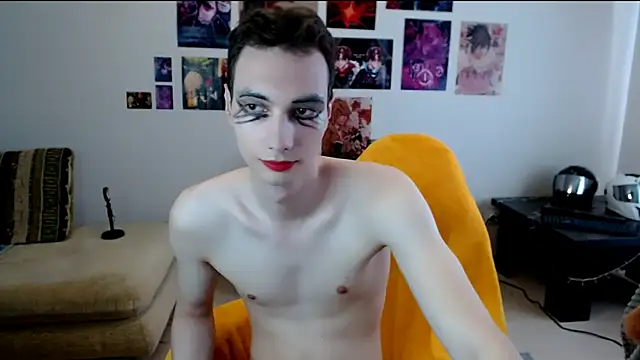 Joseph-Lowers: вебкам-шоу