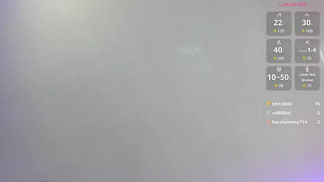 Živá chatovací místnost Gabriellaa27_