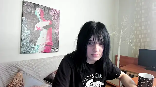Živá kamerová sex show MillyMils