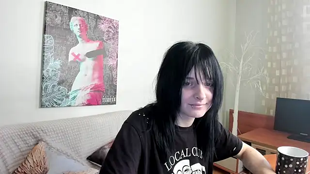 MillyMils Show di sesso, in cam, in diretta