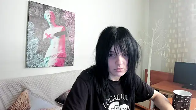 Show sexual ao vivo de MillyMils