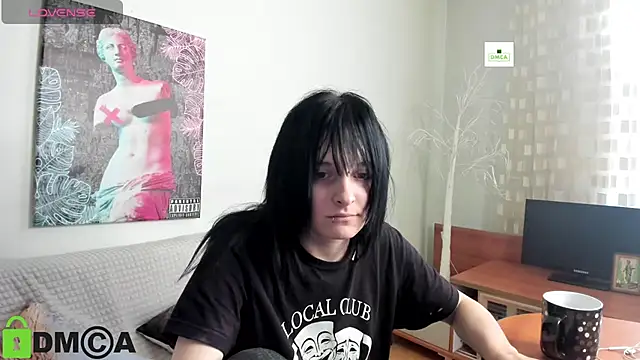 Živá kamerová sex show MillyMils