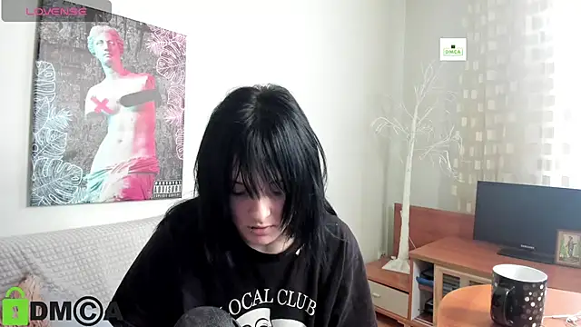 Živá kamerová sex show MillyMils