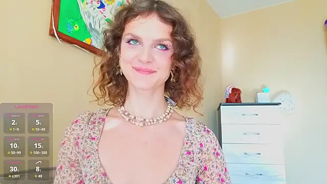 Živá chatovací místnost dreamy_art