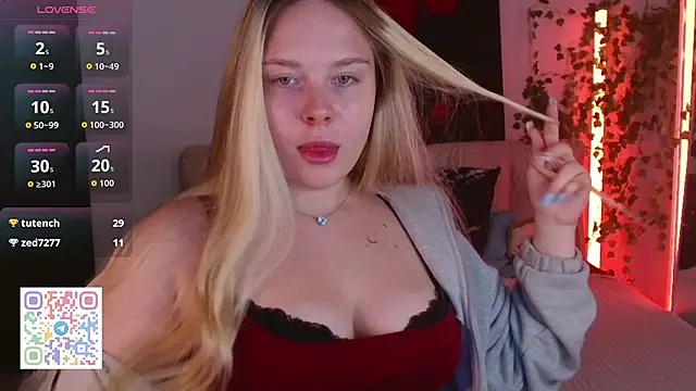 Živá chatovací místnost Corallymb