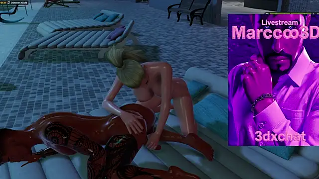 Marcco3dx – Kamerová šou
