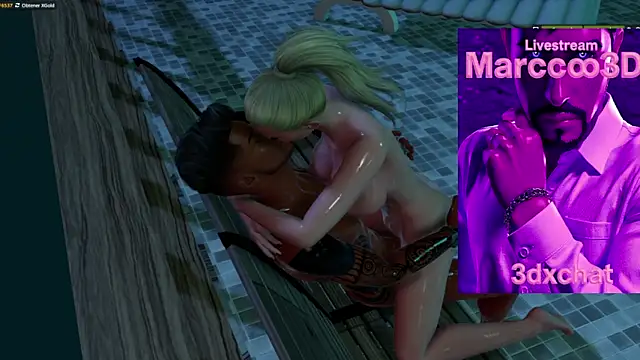 Marcco3dx Show in webcam