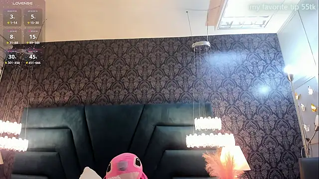 חדר צ'אט בשידור חי של SteisyRoss