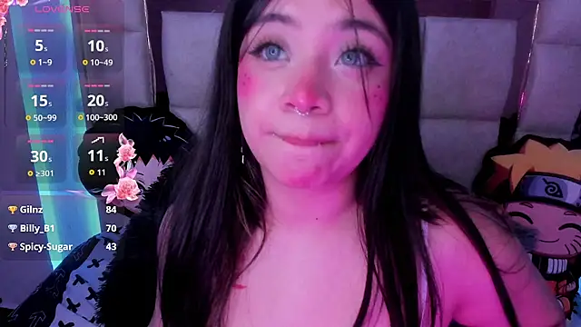 Amara_Kazumii Cameră chat live