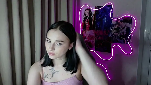 Webkamerová show babyellly