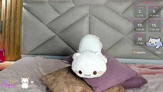 Chat soba uživo modela Ivory_Dlacour