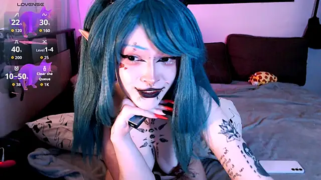 عرض كام meow_nicole الجنسي المباشر