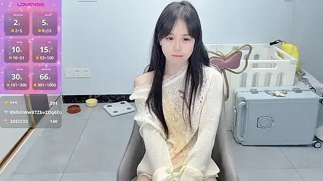 linlin_bai Cameră chat live