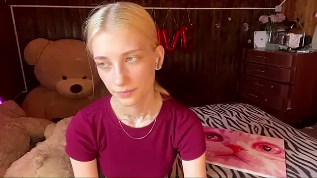 GlyndaMccannon Adlı Modelin Canlı Sohbet Odası