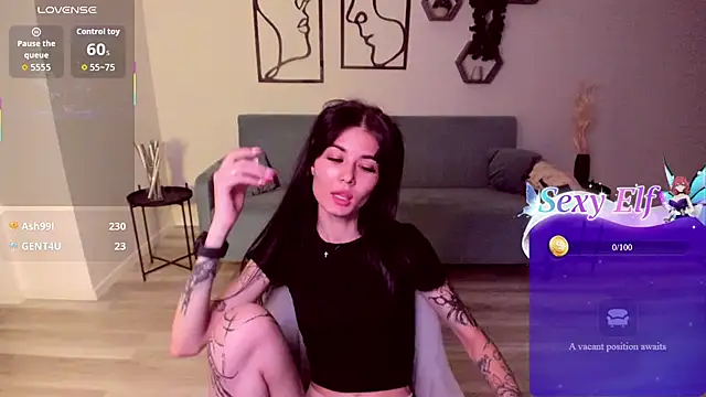 Chat ao vivo de ValeryDawn
