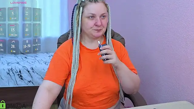 Ammy_Soon Adlı Modelin Canlı Sohbet Odası