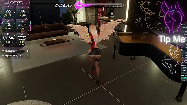 Živá chatovací místnost Virtual_Celeste