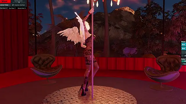 Virtual_Celeste Adlı Modelin Canlı Sohbet Odası