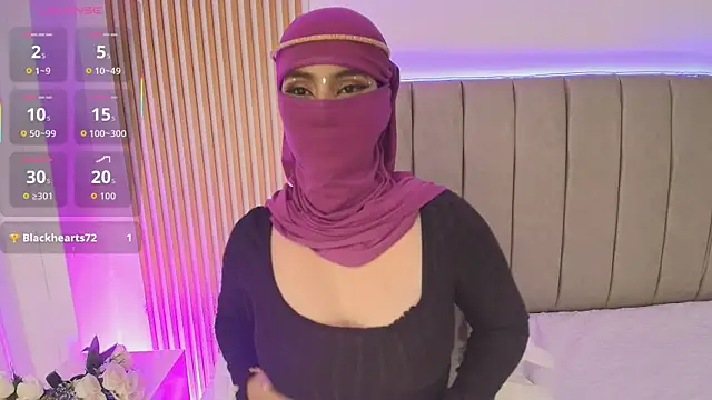 Živá chatovací místnost AaliyahShine