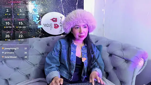 Chatroom en direct de riileygp