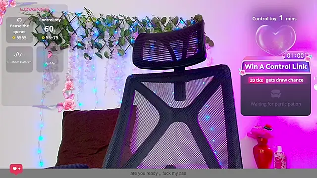 Chatroom en direct de Luna_milf13