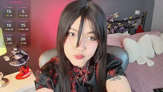 Živá chatovací místnost Yoru_Himari