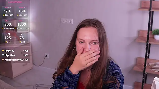 Chatroom en direct de WillowLaigle