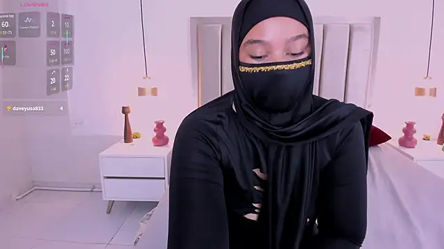 Živá chatovací místnost Galia_farah