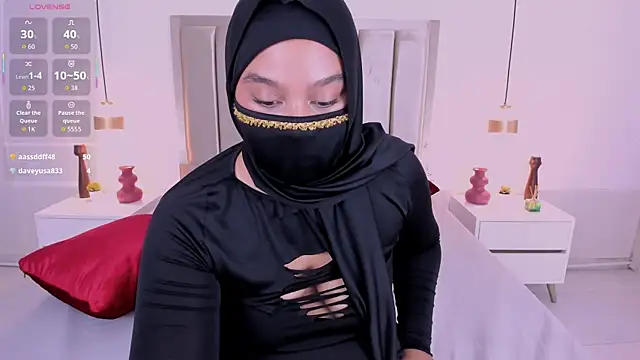 Živá chatovací místnost Galia_farah