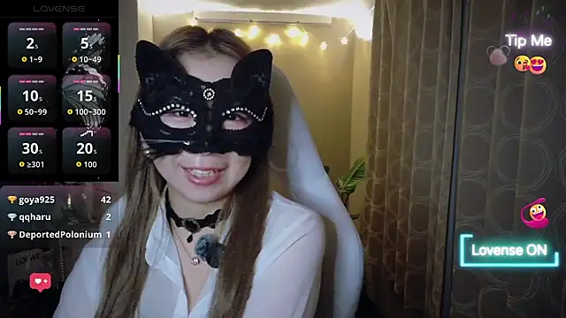 arianozomi_0808 Live chatroom