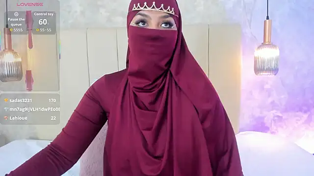 Chat ao vivo de LaylaZhara