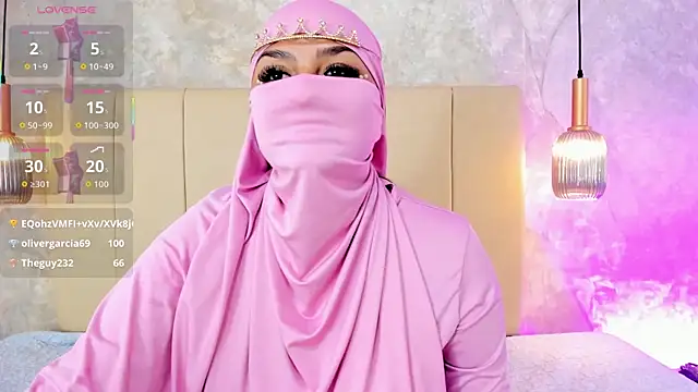 غرفة دردشة LaylaZhara المباشرة
